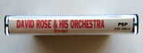 DAVID ROSE & HIS ORCHESTRA - "Strip!" (w/The Stripper!) - Cassette Tape (1989) - Mint