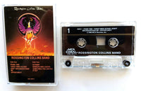 ROSSINGTON COLLINS BAND (Lynyrd Skynyrd) - "Rossington Collins Band" - Cassette Tape  (1980/1992) [Digitally Remastered]  - Mint