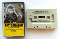 PAT BENATAR - "Seven The Hard Way" - <b style="color: red;">Audiophile</b> Chrome Cassette Tape (1985) - Mint