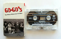 GO GO's  - "The Whole World Lost It's Head" - Cassette Tape Maxi-Single (1994) [XDR] [Unreleased Tracks!] - Mint