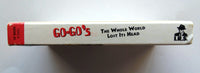 GO GO's  - "The Whole World Lost It's Head" - Cassette Tape Maxi-Single (1994) [XDR] [Unreleased Tracks!] - Mint
