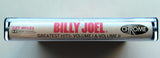 BILLY JOEL (The Hassles, Attila) - "Greatest Hits: Volume I & Volume II" - [Double-Play] <b style="color: red;">Audiophile</b> Chrome Cassette Tape (1985) [Bonus Tracks!] - Mint