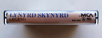 LYNYRD SKYNYRD - "Legend" (Unreleased Songs)- Cassette Tape  (1987) - Mint