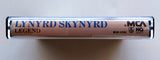 LYNYRD SKYNYRD - "Legend" (Unreleased Songs)- Cassette Tape  (1987) - Mint
