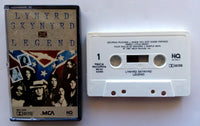 LYNYRD SKYNYRD - "Legend" (Unreleased Songs)- Cassette Tape  (1987) - Mint
