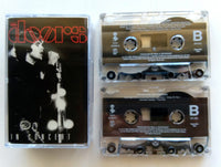 THE DOORS - "In Concert" [2-Cassette Tape Set] - (1991) [Digalog®] [Digitally Mastered] [Shape® Mark 10 Clear Shell] - Mint