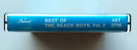THE BEACH BOYS - "Best Of The Beach Boys, Vol. 2" - Cassette Tape - (1967/1979) - Mint