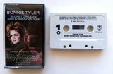 BONNIE TYLER - "Secret Dreams & Forbidden Fire" - Cassette Tape (1986) - Mint