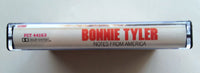BONNIE TYLER  - "Notes From America" - Cassette Tape (1988) - Mint
