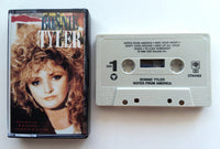 BONNIE TYLER  - "Notes From America" - Cassette Tape (1988) - Mint