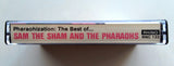 SAM THE SHAM & THE PHARAOHS  -  "Pharaohization: The Best Of" - Cassette Tape (1985) [Rare!] - Mint