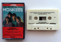 THE MONKEES ((Mike Nesmith, Mickey Dolenz, Davy Jones, Peter Tork) -  "More Greatest Hits" - Cassette Tape (1982/1988) [QualitapE®] - Mint