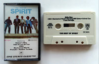 SPIRIT (Jay Ferguson) -  "Best Of" - Cassette Tape (1973/1988) - Mint
