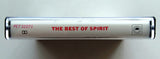 SPIRIT (Jay Ferguson, Randy California) -  "The Best Of" - Cassette Tape (1973/1988) [Non-Album Track!] - Mint
