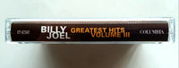 BILLY JOEL  -  "Greatest Hits Volume III" - Cassette Tape (1997) [Bonus Tracks] - Mint