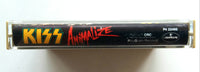 KISS - "Animalize" - Cassette Tape (1984) - Mint
