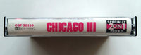CHICAGO - "Chicago III" [Double-Play Cassette Tape] (1971/1984) - Mint