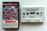 CHICAGO - "Chicago III" [Double-Play Cassette Tape] (1971/1984) - Mint
