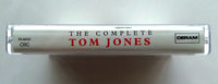 TOM JONES - "The Complete" - [Double-Play] <b style="color: red;">Audiophile</b> Chrome Cassette Tape (1992) - Mint