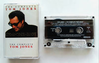 TOM JONES - "The Complete" - [Double-Play] <b style="color: red;">Audiophile</b> Chrome Cassette Tape (1992) [RCV]  - Mint