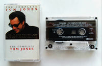 TOM JONES - "The Complete" - [Double-Play] <b style="color: red;">Audiophile</b> Chrome Cassette Tape (1992) - Mint