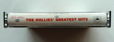 THE HOLLIES - "Greatest Hits" - Cassette Tape  (1973) - Mint