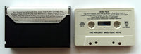 THE HOLLIES - "Greatest Hits" - Cassette Tape  (1973) - Mint