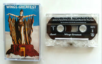WINGS (Paul McCartney) - "Greatest" -  Cassette Tape (1978/1987) [Digitally Remastered] - Mint