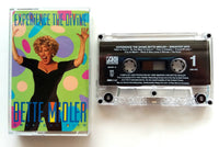 BETTE MIDLER - "Experience The Divine: Greatest Hits" - Cassette Tape (1993) [Digalog®] [Digitally Mastered] - Mint