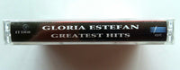GLORIA ESTEFAN (Miami Sound Machine)  - "Greatest Hits" - Cassette Tape (1992) {Bonus Tracks] - Sealed