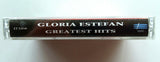 GLORIA ESTEFAN (Miami Sound Machine)  - "Greatest Hits" - Cassette Tape (1992) {Bonus Tracks] - Sealed