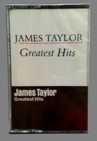 JAMES TAYLOR - "Greatest Hits" - Cassette Tape (1976/1994) [Digitally Remastered] - Sealed