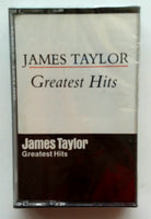 JAMES TAYLOR - "Greatest Hits" - Cassette Tape (1976/1994) [Digitally Remastered] - <b style="color: purple;">SEALED</b>