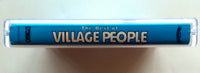 VILLAGE PEOPLE  (Victor Willis) - "The Best Of" - [Double-Play] <b style="color: red;">Audiophile</b> Chrome Cassette Tape (1994) [Digitally Remastered] ["Call-Out" Sticker!] [Bonus Tracks!] - <b style="color: purple;">SEALED</b>