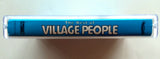 VILLAGE PEOPLE  - "The Best Of" - [Double-Play] Audiophile Chrome Cassette Tape (1994) [Digitally Remastered] [Bonus Tracks] - Mint