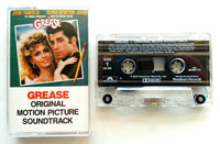 ORIGINAL SOUNDTRACK  - "Grease" - [Double-Play Cassette Tape] (1978/1994) [Digitally Remastered] - Mint