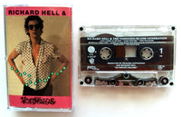RICHARD HELL & THE VOIDOIDS - "Blank Generation" - Cassette Tape (1977/1990) [Digalog®] [Digitally Mastered] [Shape® Mark 10 Clear Shell] - Mint, C/O