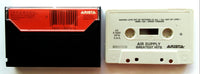 AIR SUPPLY - "Greatest Hits" - Cassette Tape (1982) [QualitapE®] - Mint