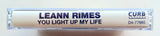 LEANN RIMES - "You Light Up My Life" - Cassette Tape (1997) - Mint