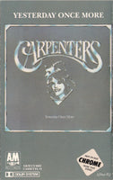 CARPENTERS (Karen & Richard) - "Yesterday Once More"- (2-Tape Set) Two <b style="color: red;">Audiophile</b> Chrome Cassette Tapes (1984) - Mint