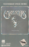 THE CARPENTERS (Karen & Richard) - "Yesterday Once More"- (2-Tape Set) Two <b style="color: red;">Audiophile</b> Chrome Cassette Tapes (1985) - Mint
