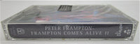 PETER FRAMPTON (Humble Pie) - "Frampton Comes Alive II" - Cassette Tape (1995) (XDR) (Call Out Sticker) - Sealed