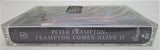 PETER FRAMPTON (Humble Pie) - "Frampton Comes Alive II" - Cassette Tape (1995) (XDR) (Call Out Sticker) - Sealed
