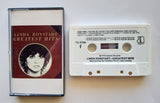 LINDA RONSTADT - "Greatest Hits" - Cassette Tape (1976) [RCV] - Mint