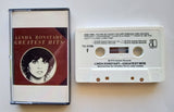 LINDA RONSTADT - "Greatest Hits" - Cassette Tape (1976) - Mint