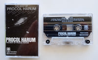 PROCOL HARUM (Gary Brooker) - "The Best Of" - Cassette Tape (1972/1994) [Digitally Remastered] - Mint