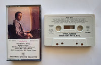 PAUL SIMON - "Greatest Hits, Etc." - Cassette Tape (1977) - Mint