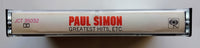 PAUL SIMON - "Greatest Hits, Etc." - Cassette Tape (1977) - Mint