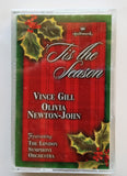 VINCE GILL & OLIVIA NEWTON-JOHN  - "'Tis The Season" (Christmas) - Cassette Tape (2000) - <b style="color: purple;">SEALED</b>