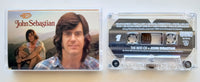 JOHN SEBASTIAN (The Lovin' Spoonful) - "Best Of" - Cassette Tape (1989) {Digitally Remastered] - Mint